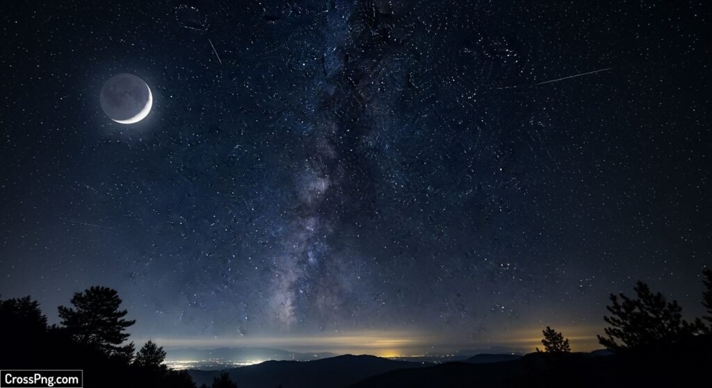 Beautiful night background image 6