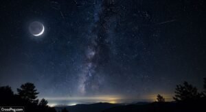 Beautiful night background image 6