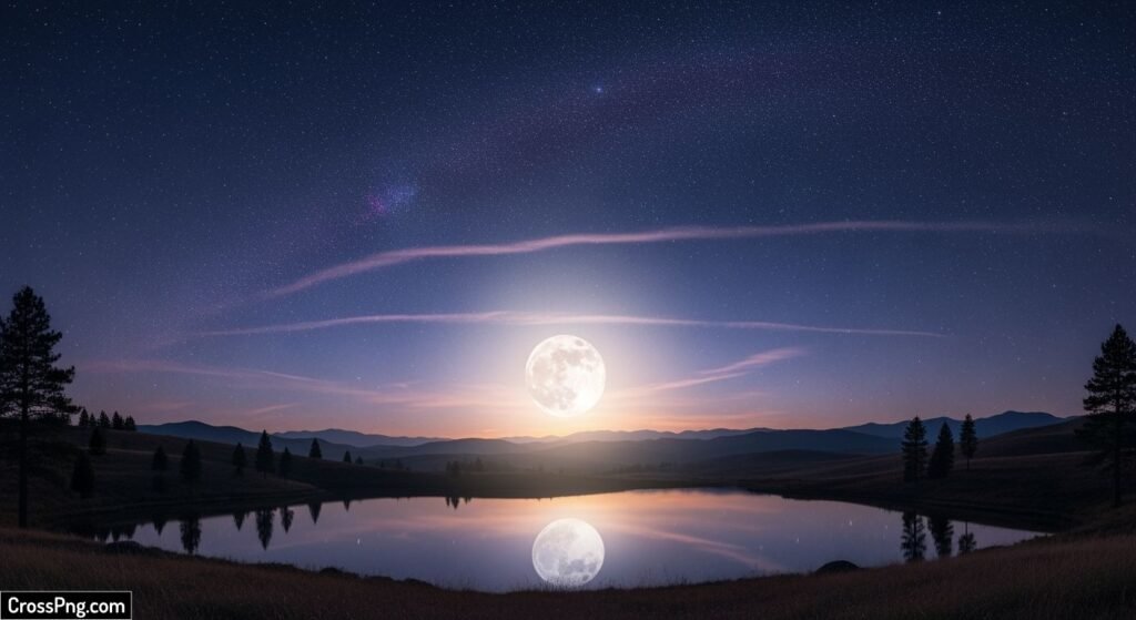 Beautiful night background image 7
