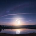 Beautiful night background image