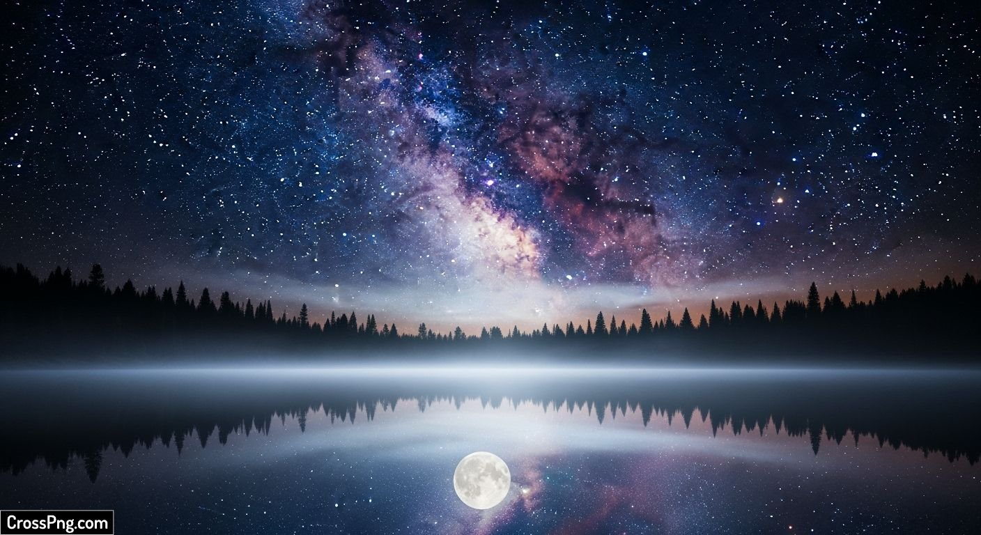 Beautiful night background image