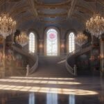 Beauty and the beast background image 3