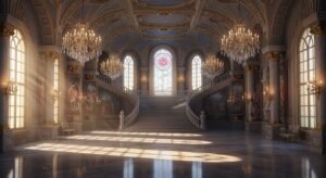 Beauty and the beast background image 3