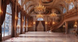 Beauty and the beast background image 4