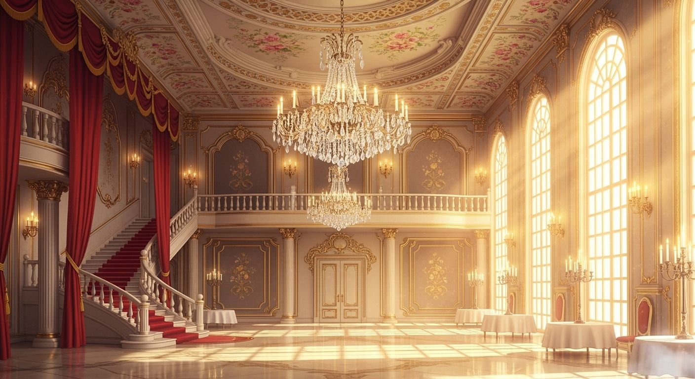 Beauty and the beast background image