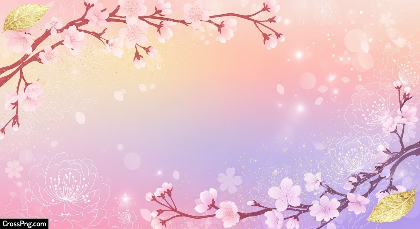 Beauty flyer background image
