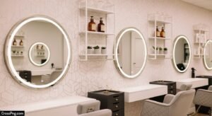Beauty parlour background design image 3