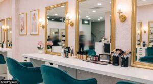 Beauty parlour background hd image 3