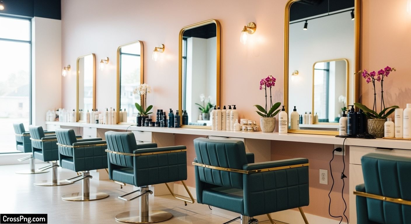 Beauty parlour background image 2
