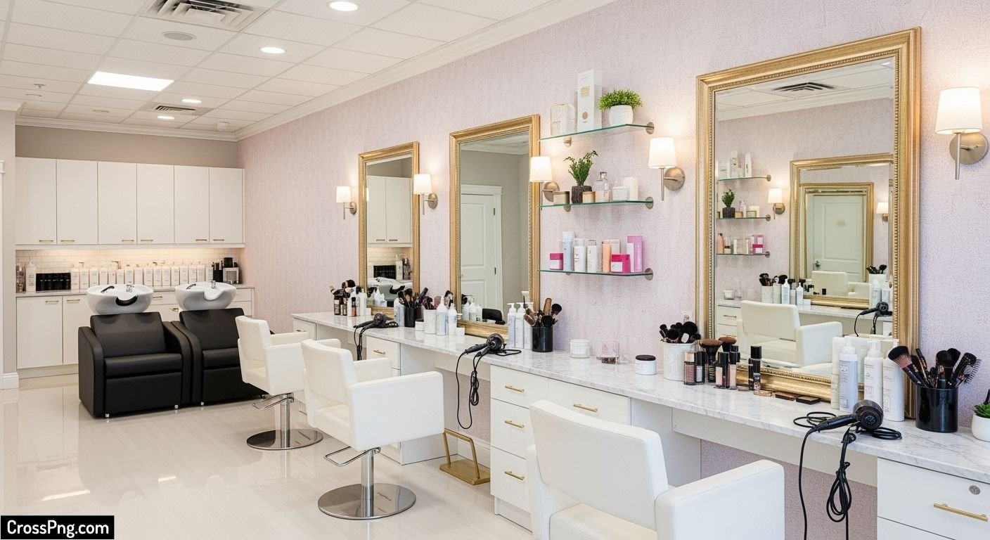 Beauty parlour background images hd image 3