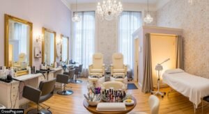 Beauty parlour background images image 2