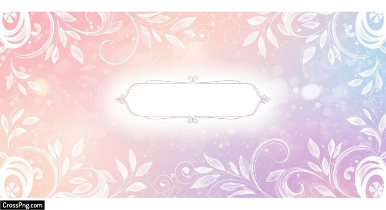 Beauty parlour banner background image