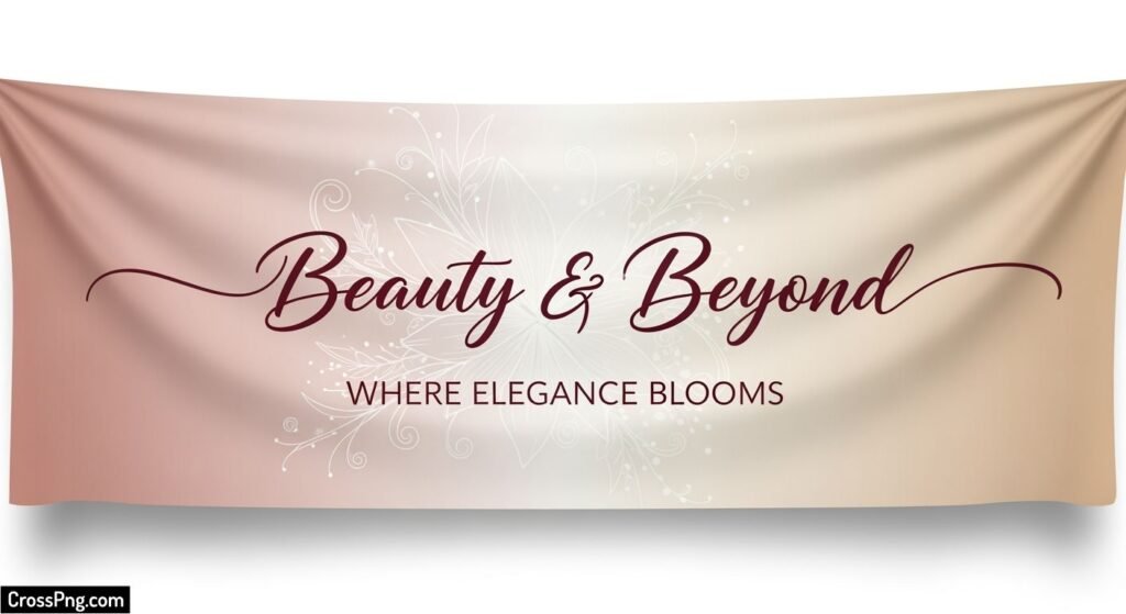 Beauty parlour banner background image 2