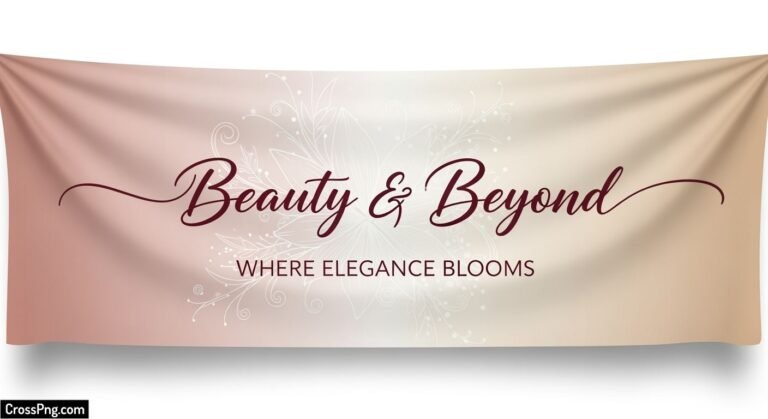 Beauty parlour banner background image 2