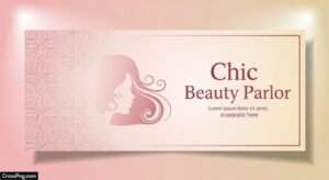 Beauty parlour banner background image 4