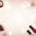 Beauty parlour banner background