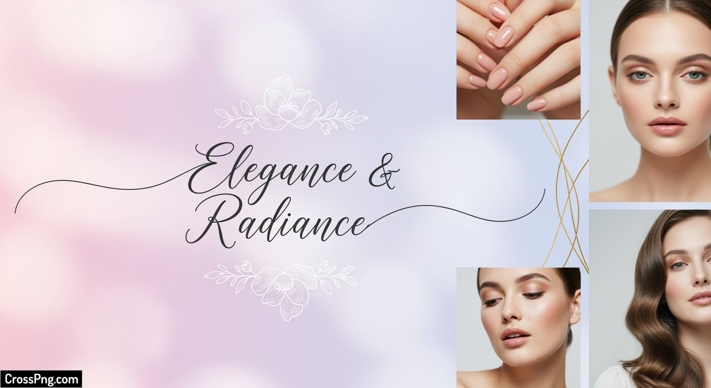 Beauty parlour banner background image 6