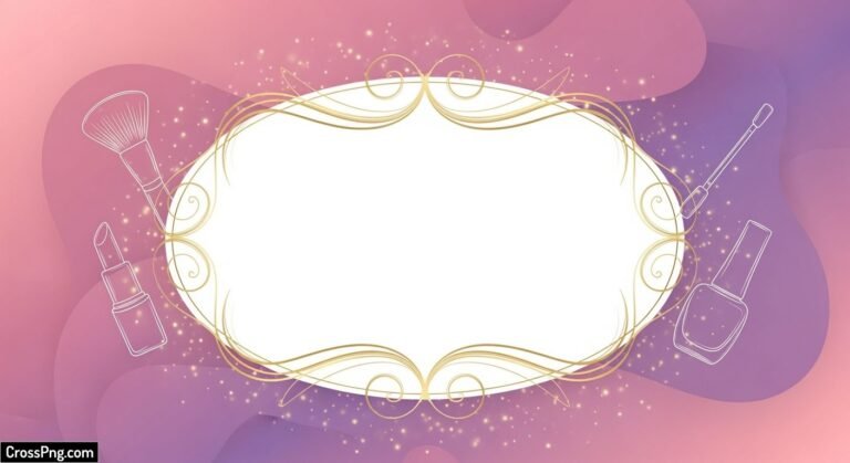 Beauty parlour banner background image