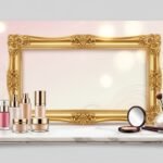 Beauty parlour flex background image