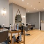 Beauty salon background image 2