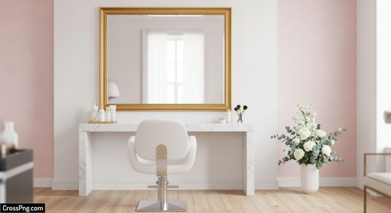 Beauty salon background image 3