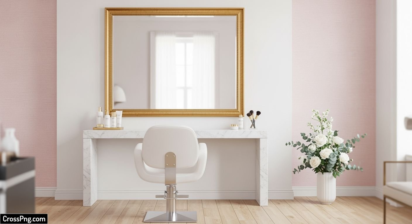 Beauty salon background image 3