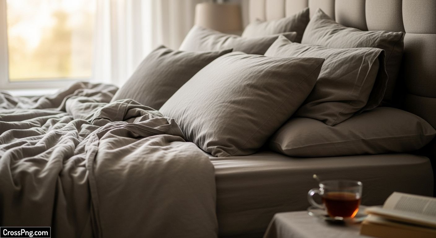 Bed background image