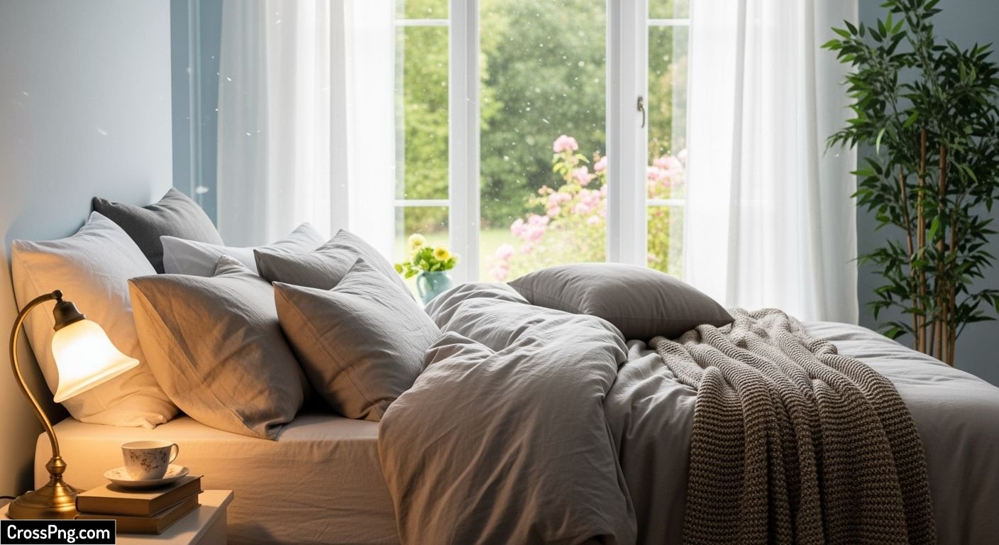Bed background image