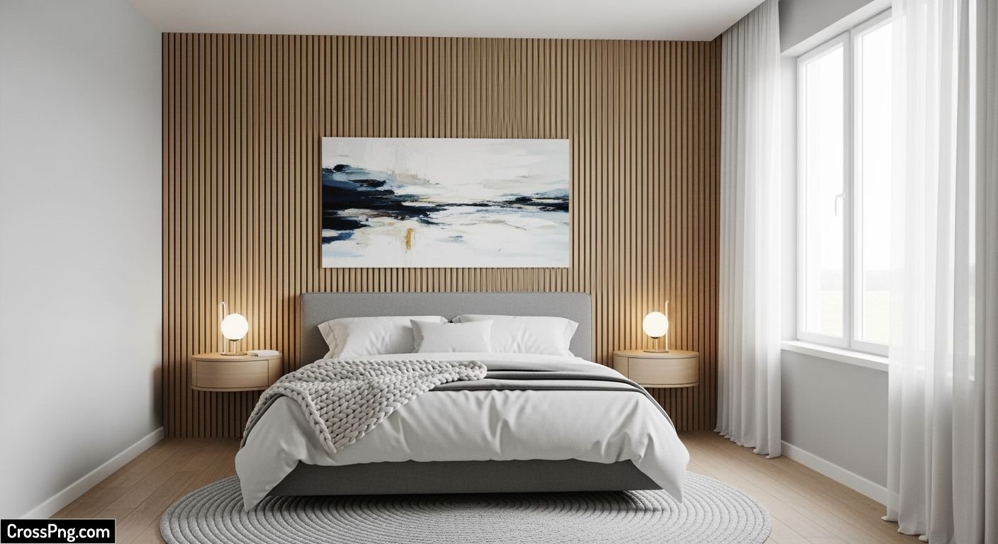 Bedroom background design image