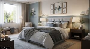 Bedroom background design image 2