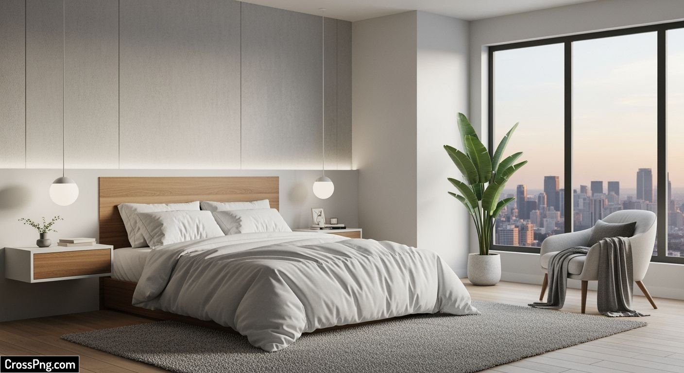 Bedroom background design image