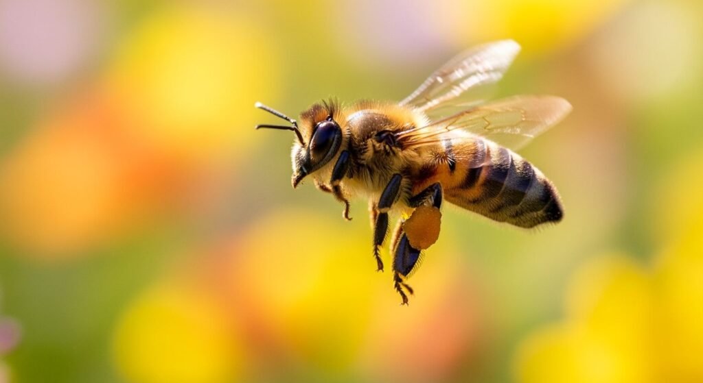 Bee background image 2