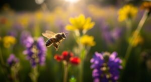 Bee background image 3
