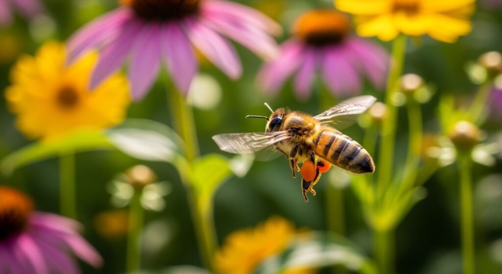 Bee background image 4