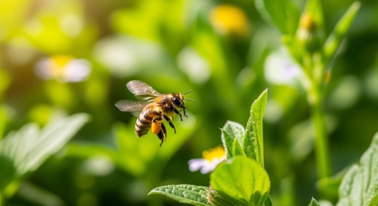 Bee background image