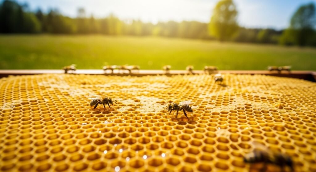 Beehive background image