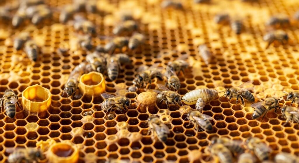 Beehive background image 2