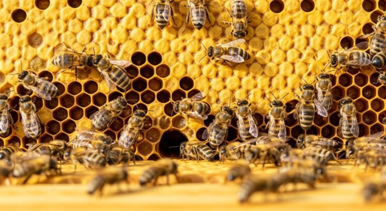 Beehive background image 4