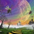 Beetlejuice background image