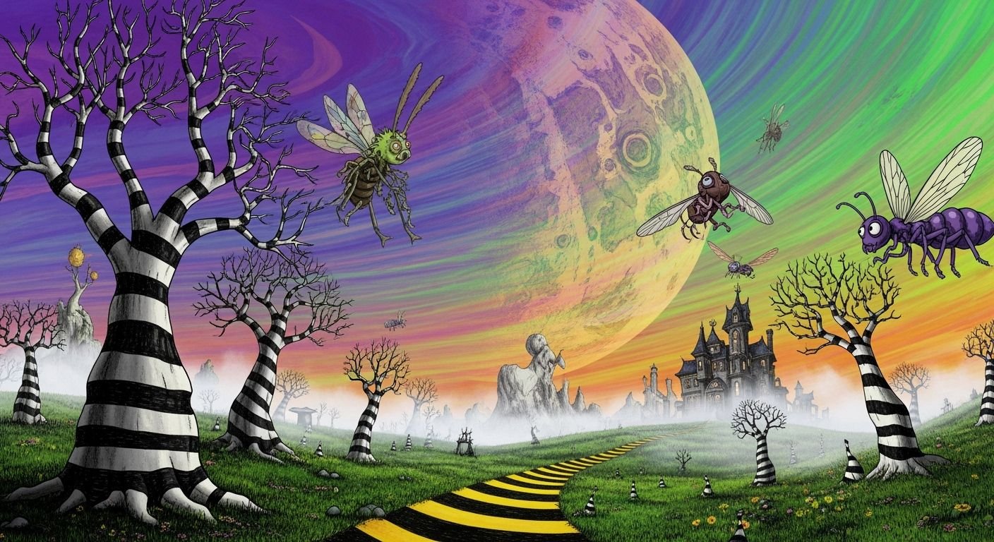 Beetlejuice background image 2