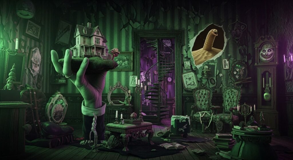 Beetlejuice background image 3