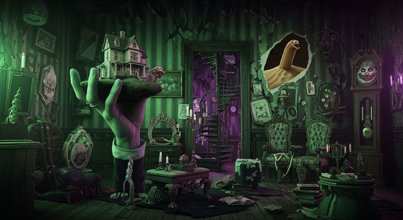 Beetlejuice background image 3