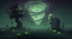Beetlejuice background image