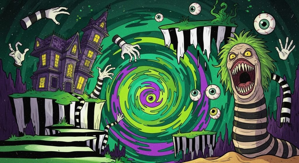 Beetlejuice background image 4