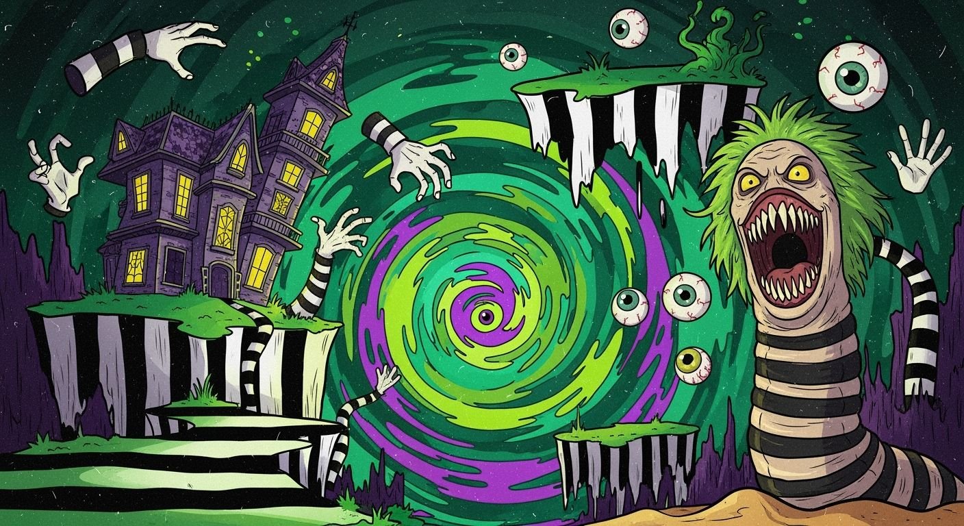 Beetlejuice background image 4