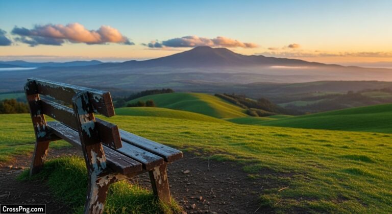 Bench background image