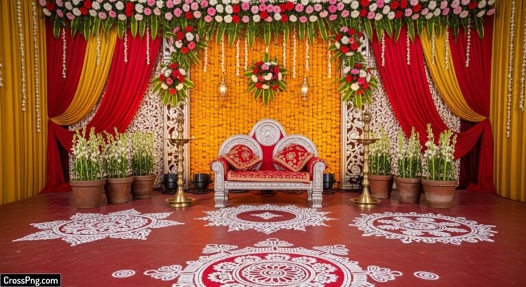 Bengali wedding background image 2