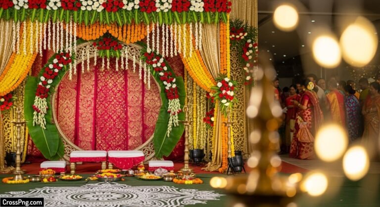 Bengali wedding background image 3