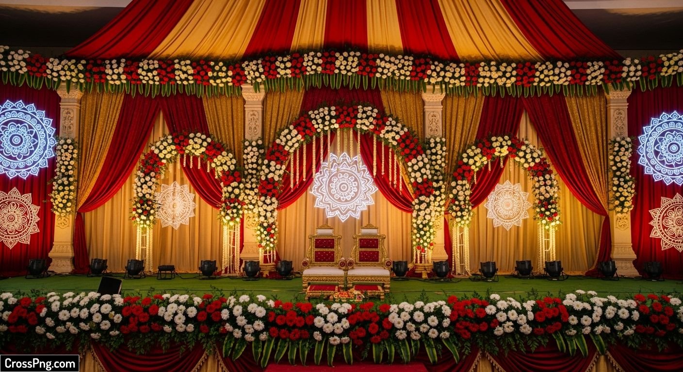 Bengali wedding background image