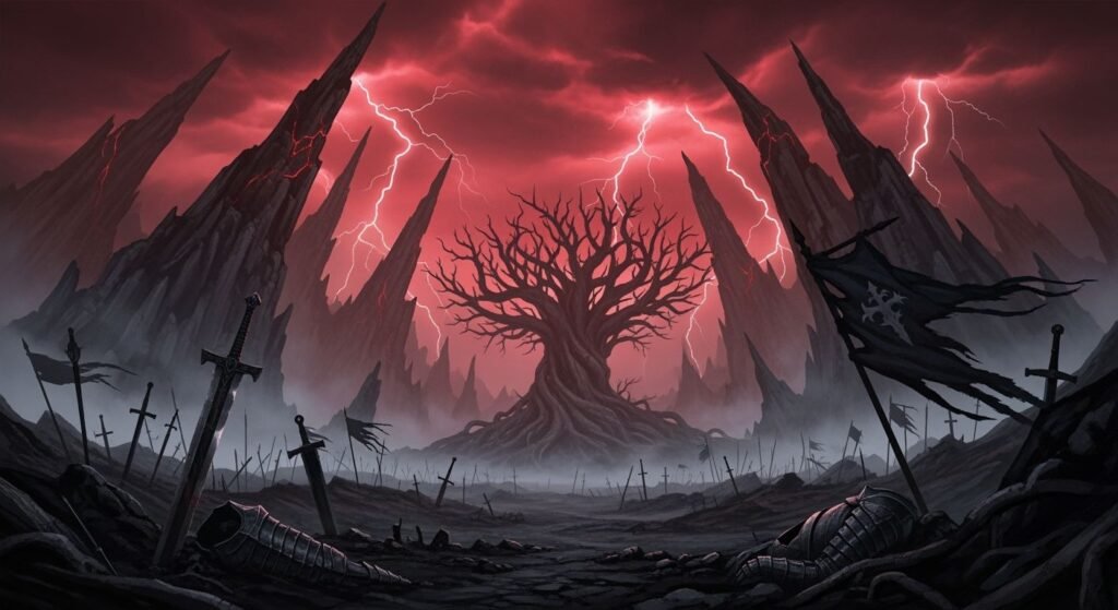 Berserk background image 6
